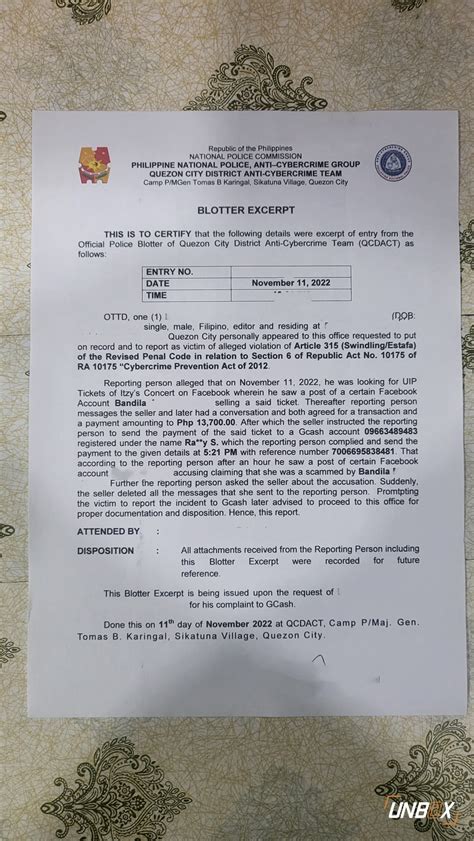 report scammer gcash|Reporting Scammers Using GCash Accounts in the Philippines.